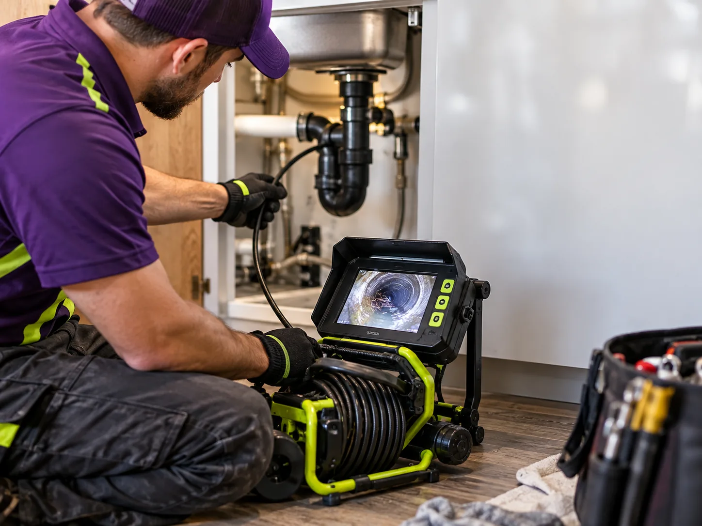 Drain Cleaning company in Newburg, ND